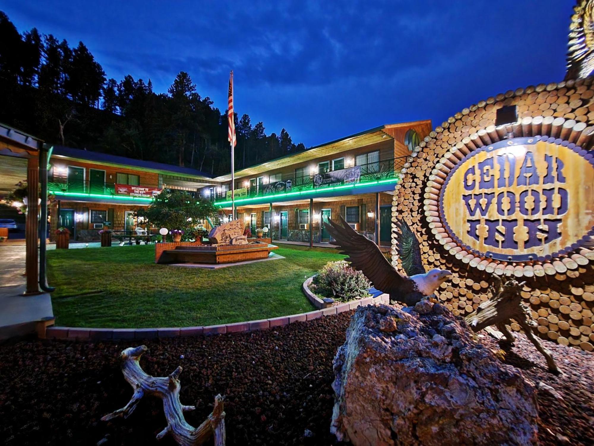 Cedar Wood Inn Deadwood Εξωτερικό φωτογραφία