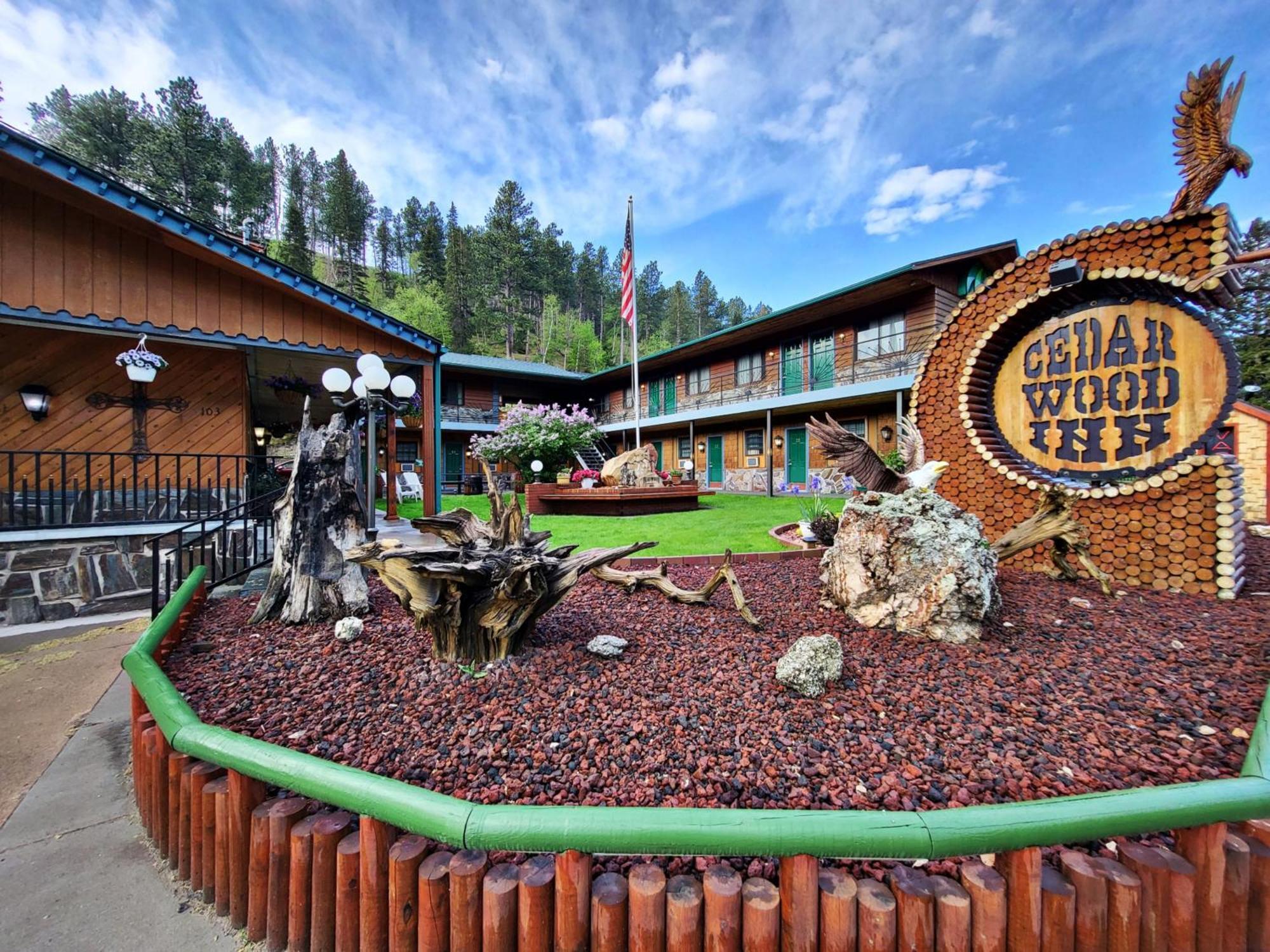 Cedar Wood Inn Deadwood Εξωτερικό φωτογραφία