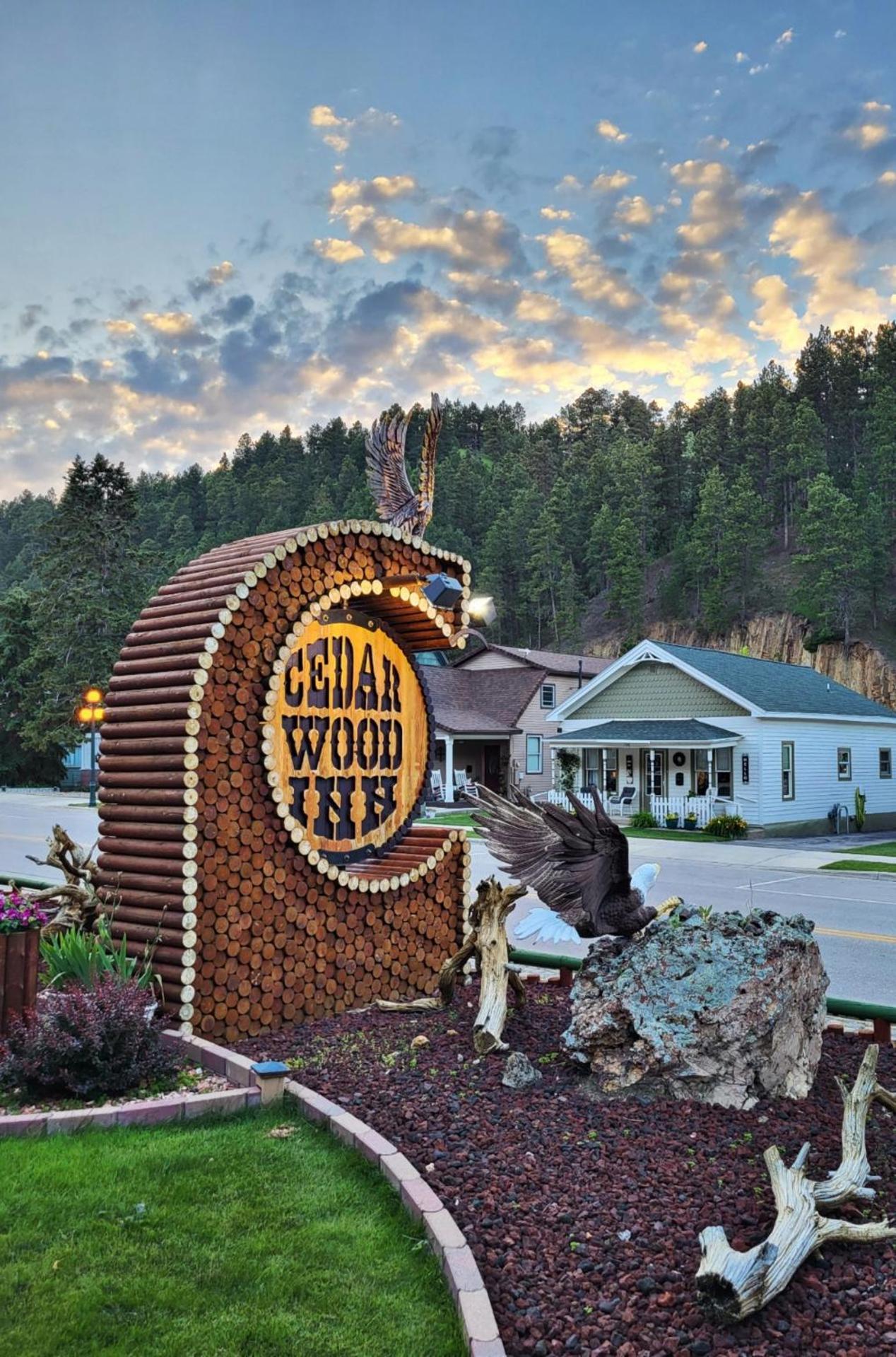 Cedar Wood Inn Deadwood Εξωτερικό φωτογραφία