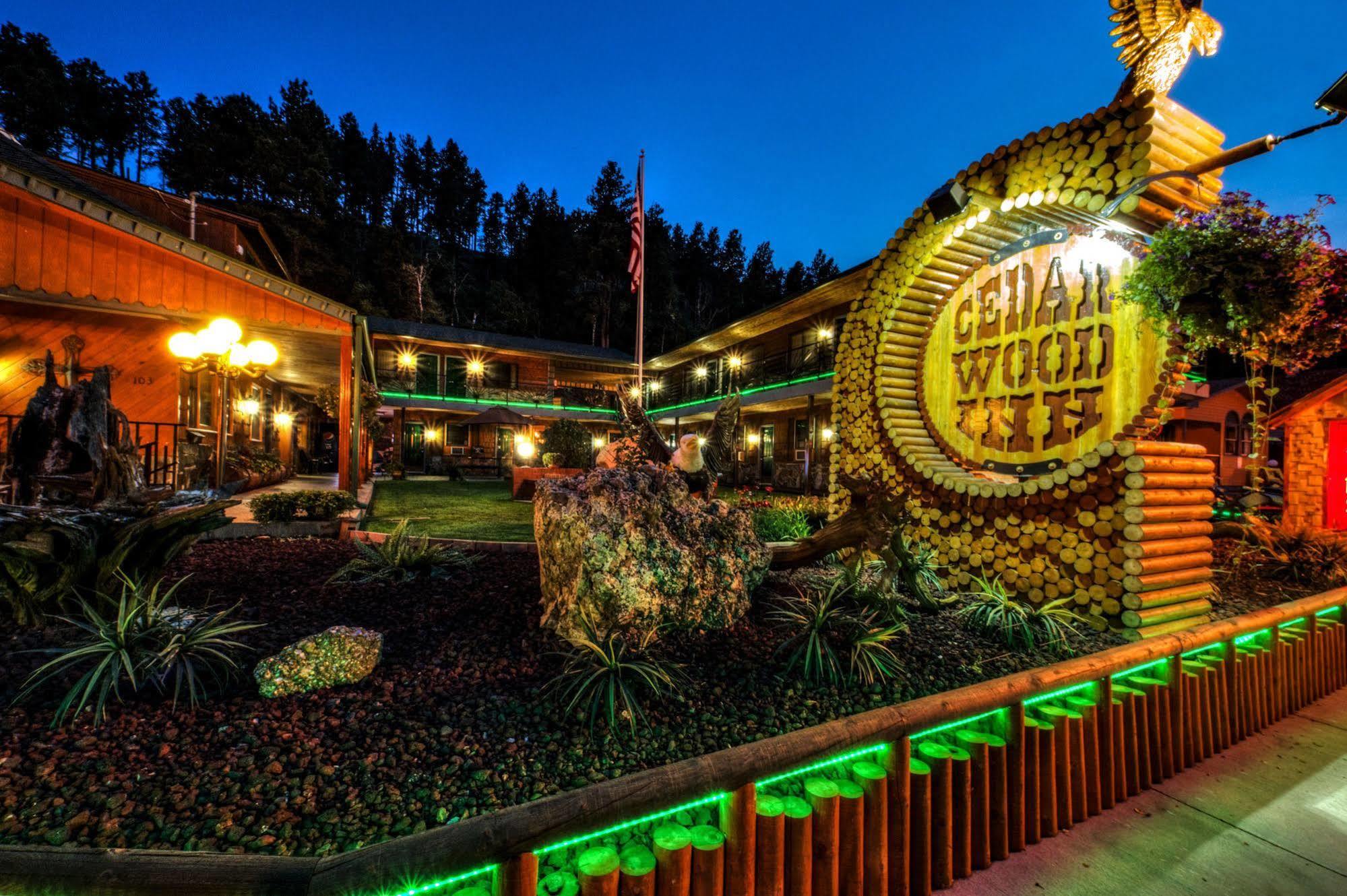 Cedar Wood Inn Deadwood Εξωτερικό φωτογραφία